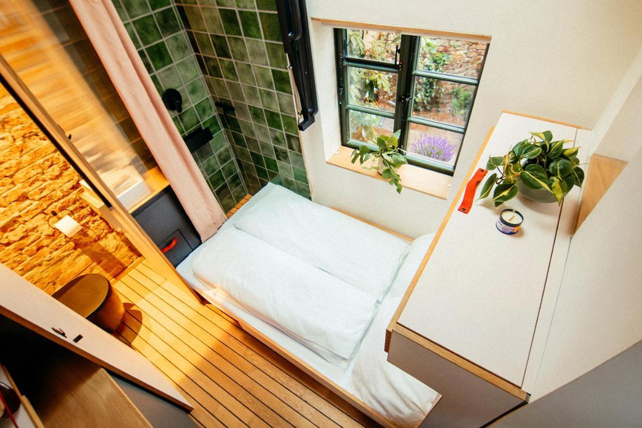Apartamento Kleinstes Haus Deutschlands Brema Exterior foto